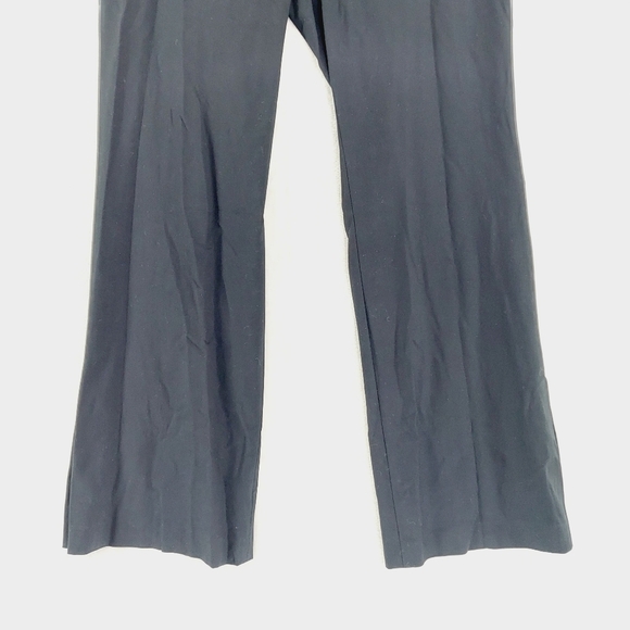 Womyn Ribbon Belt Pant Mid Waist Straight Leg Pants P2970 - Picture 3 of 8